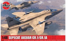 SEPECAT Jaguar GR.1/GR.1A - Airfix A11010 1/48 Scale