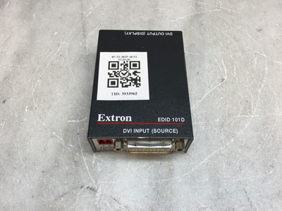 Extron EDID 101D DVI Emulator Minder for DVI & VGA Signal Management