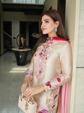 Designer Indian Pakistani top pant Bollywood Dress Party Wear Suit wedding