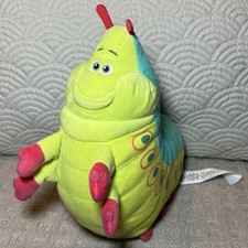 Disney Store Pixar A Bug's Life HEIMLICH Caterpillar 12" Plush Worm Stuffed VGC