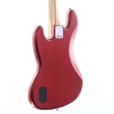 Fender Deluxe Active Jazz Bass Candy Apple Red | eBay