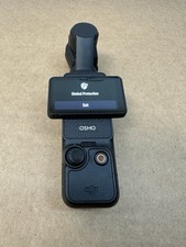 DJI Osmo Pocket 3 Black-TURNS ON  THEN SHOW GIMBALL PROTECTION EXIT -4 PARTS