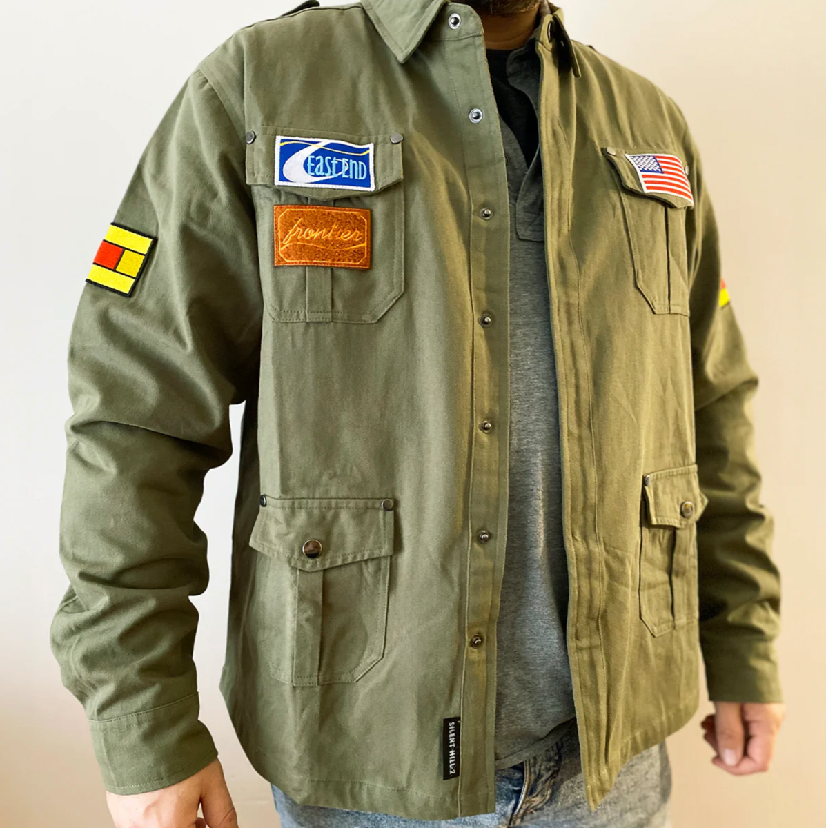 Silent Hill 2 James Sunderland's Jacket SMALL Konami Shop