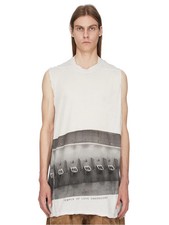 RICK OWENS Rick s jumbo sl t-shirt
