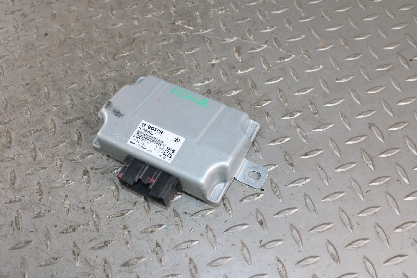 2016 MASERATI GHIBLI Electrical OLT Power Converter Control Module BCU BCM OEM