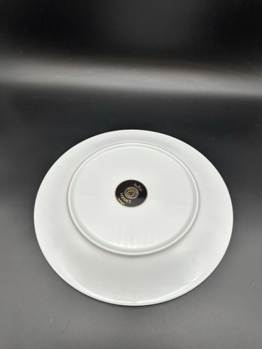 Rosenthal Versace 11 1/4" Speiseteller Medusa Ikarus Arabesque blau mit Box KC - Bild 9 von 10