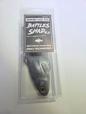 Working Class Zero Battle Shad 9.0 Swimbait OG Rare NEW in Package