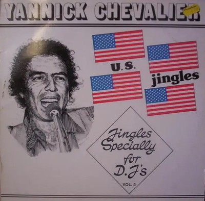 LP Yannick Chevalier U.S. Jingles - Jingles Specially For D.J.s Vol. 2 Zyx
