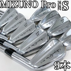 名器　Mizuno Pro ms11 アイアンセット 8本　3~P Mizuno Pro Ms 11 | eBay