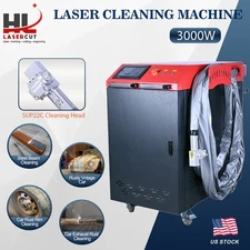 3000W Handheld Laser Rust Remover for Metal Oil Paint Rust Oxide Old Car Repair