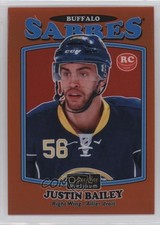 2016-17 O-Pee-Chee Platinum Retro Orange Rainbow 2/49 Justin Bailey #R-93 02yk