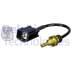SENSOR, COOLANT TEMPERATURE FOR VOLVO DELPHI TS10493 - Image 2 of 4