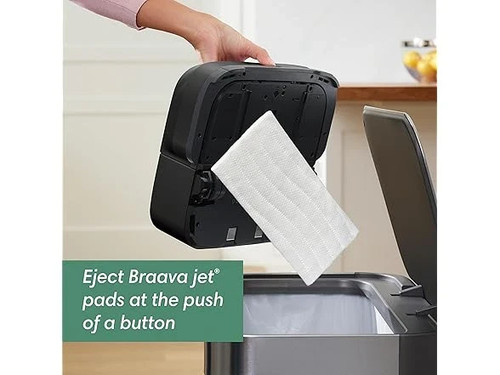 BRAND NEW: IROBOT BRAAVA JET M6 (6012) ULTIMATE ROBOT MOP-WI-FI CONNECTED -BLACK - Picture 5 of 12