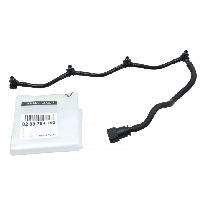 Tuyau de carburant pour Renault Scénic et Megane II, tube d'alimentation flexible noir de 8mm