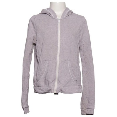 H&M, Kapuzenpullover, Größe: 146/152, Grau, Baumwolle/Polyester, Mädchen #XmE