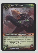 2012 World of Warcraft TCG: Timewalkers - War Ancients Ursol the Wise #202