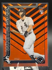 2025 Topps Update Series Tim Elko #US224 Holiday Orange & Black Foil (RC)