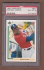1991 Upper Deck MICHAEL JORDAN RC Rookie #SP1 WHITE SOX GOAT BGS 8 N1792