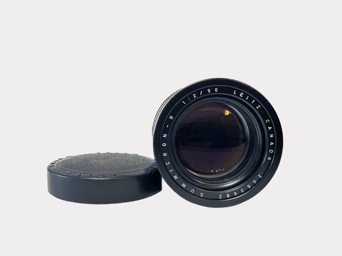 Leica SUMMICRON-R Camera Lenses for sale - eBay