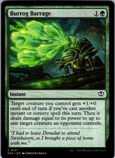 Burrog Barrage 141 Common Secrets of Strixhaven Magic: The Gathering LP