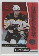2018-19 Upper Deck Synergy Rookies Red Tier 1 Rookies Jakub Zboril #41 2d8