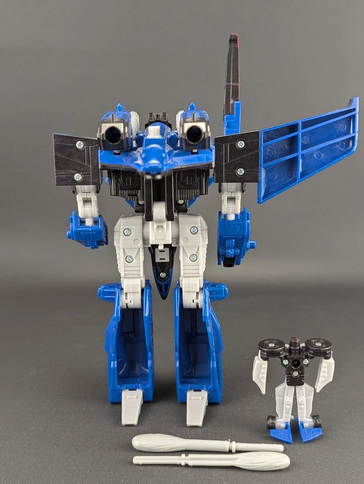 Transformers Armada Thundercracker complete Hasbro 2003 Minicon Zaptrap - Image 3 of 4