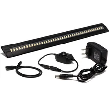 13-inch LED Under Cabinet Lighting 12V 5W Dimmable Warm White Plug-in