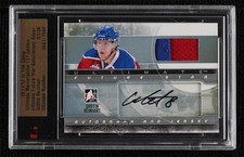 2011 ITG Ultimate Memorabilia 11th Edition Silver 1/30 Griffin Reinhart Auto 2d8