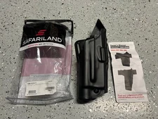 Safariland 6390-8325 ALS Lvl 1 Plain Duty Holster Glock 17/22 G5 w/ Light - NEW