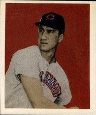 1988 1949 Bowman Reprint #5 Hank Sauer Cincinnati Reds