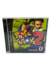 Sega Dreamcast Power Stone 2 Game Rare Complete with Registration Card 