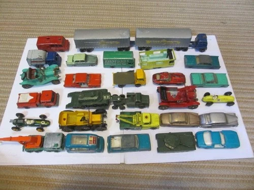 vintage matchbox moko lesney toys diecast cars