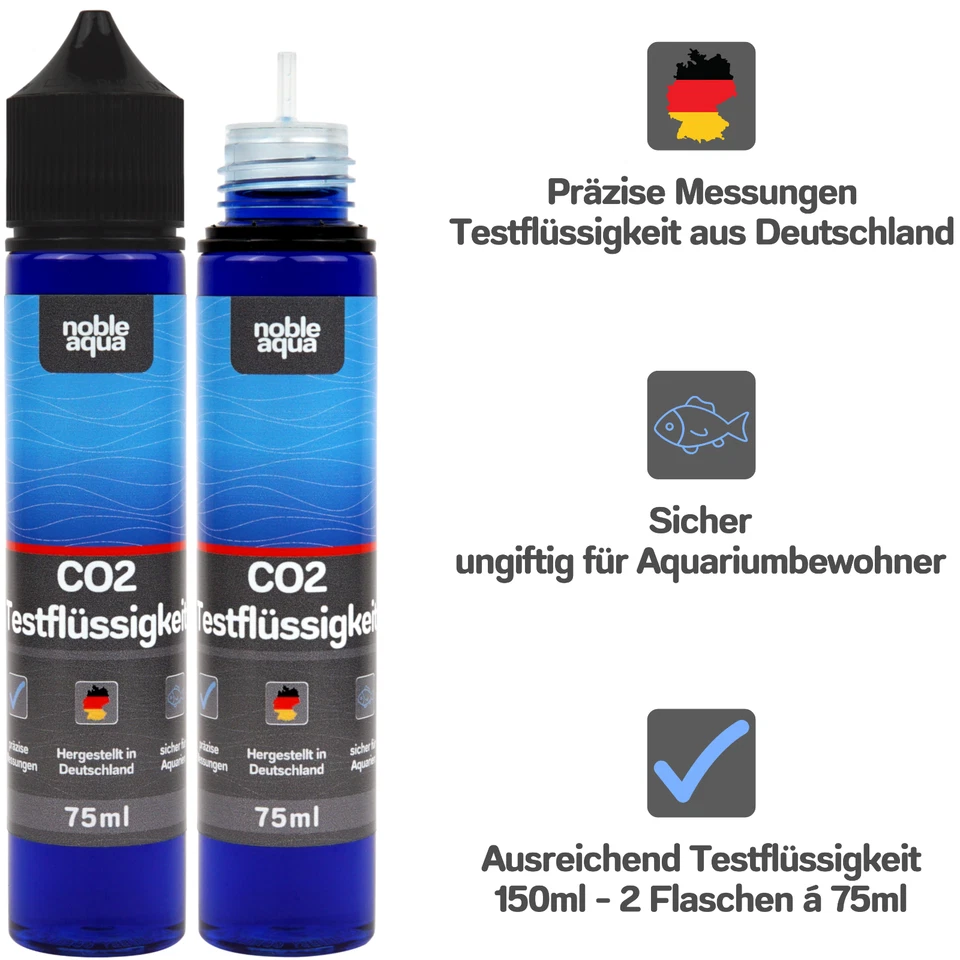 CO2 Dauertest Aquarium CO2 Test Testflüssigkeit Indikator Tester Langzeittest - Bild 4 von 4