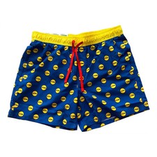 Lidl Men's Swim Shorts New with Tags Blue Yellow Livergy SIZE XL Extra Large