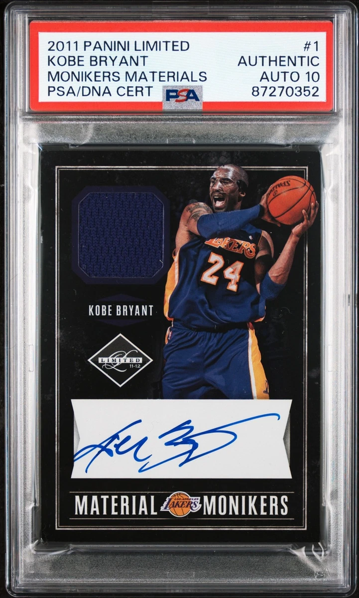 2011-12 Panini Limited - Kobe Bryant #1 for sale | eBay