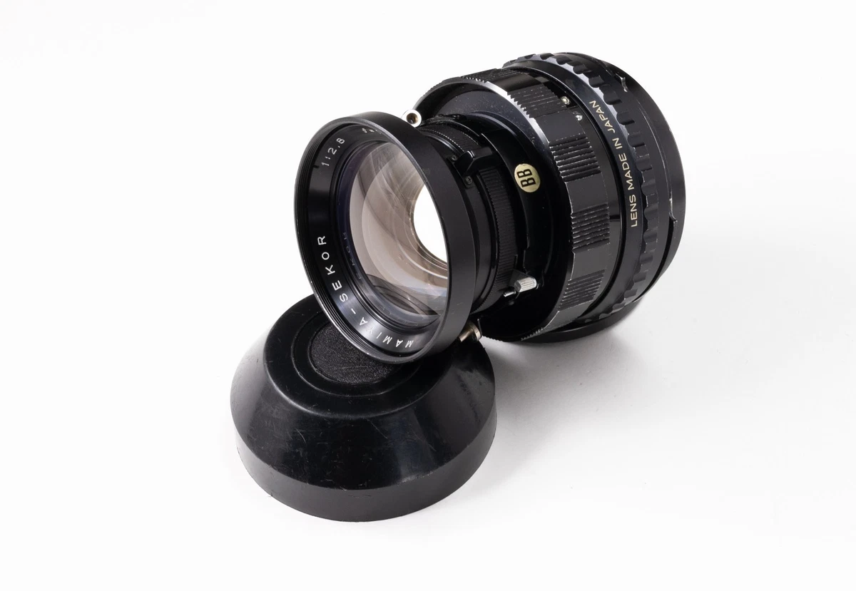 Mamiya 100mm Focal Camera Lenses for sale | eBay