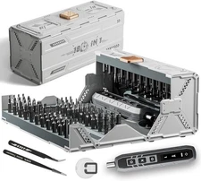 180 in 1 Electric Screwdriver Set, Power Screwdriver, Precision Screwdriver S...