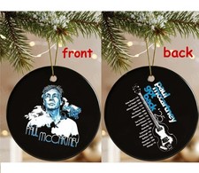 Paul McCartney Got Back Tour 2025 Ornament 3 Shapes