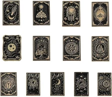 Animal Elegant Flower Food Theme Brooch Pins Scarf Rings for DIY Jewelry Clothes