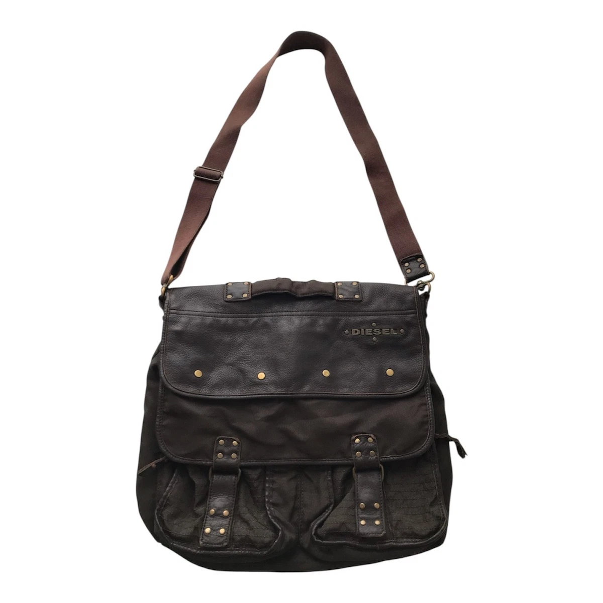 diesel messenger bag products for sale | eBay