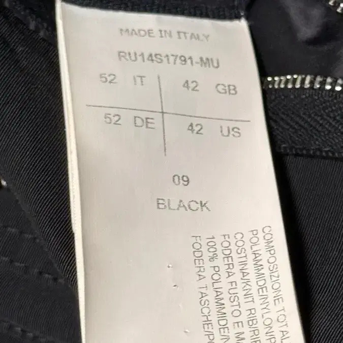 Men’s MA-1 Bomber Jacket Basic Model 52 Black - image 1