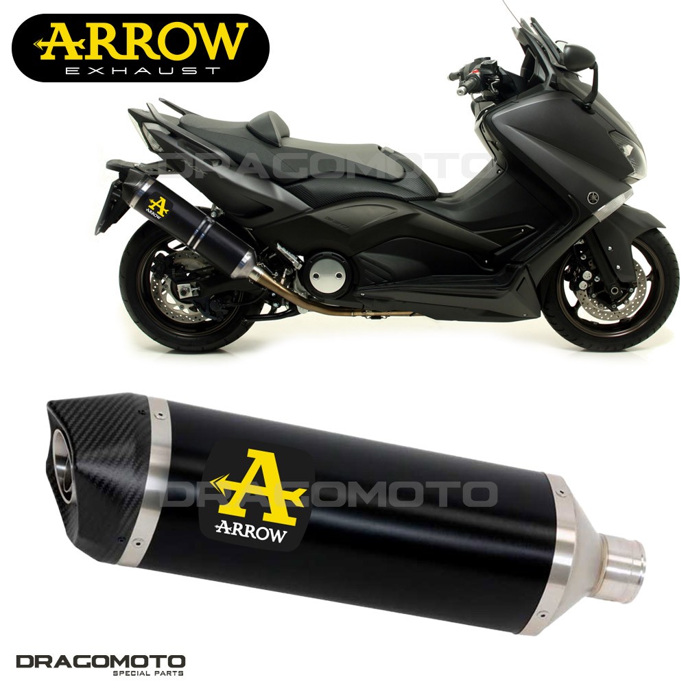 Silencieux YAMAHA T-MAX 530 2016 ARROW pour remplacer l'échappement lourd