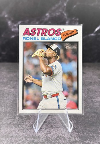 2026 Topps Heritage #185 Ronel Blanco | Baseball Card