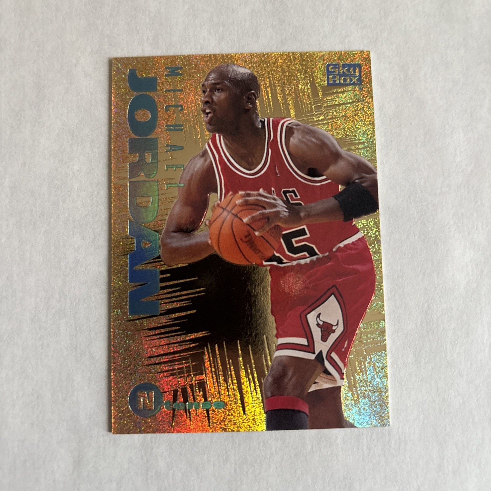 1994-95 Skybox Emotion - Ntense Michael Jordan #3