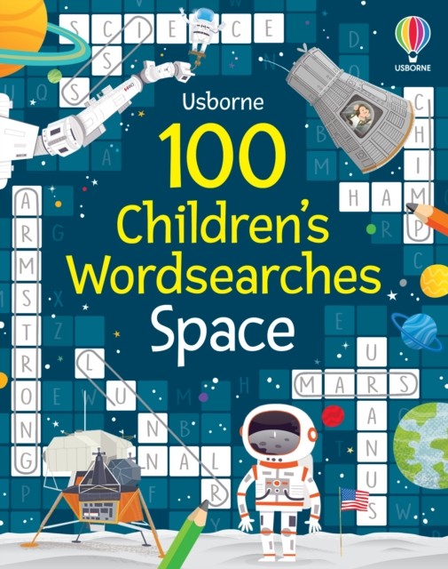 100 Children's Wordsearches: Space by Phillip ClarkeThe Boy Fit | PB | 2023 - Image 3