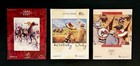 Kentucky Derby 134th, 135th, 136th, Programs Lot. Nice Pieces Of Derby History