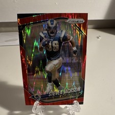 Carte Panini Majestic Steven Jackson – Patch Auto #4/5 – Rams 2019 – NFL