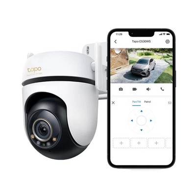 3K 5MP Outdoor Pan/Tilt Security Wi-Fi Camera   360° View, Free Person/Vehicl...