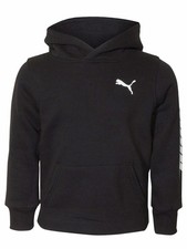 Puma Little Boy's Performance Pullover Hoodie Sweatshirt