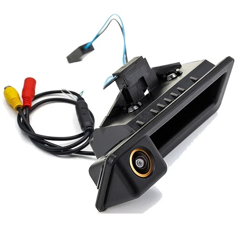 Fisheye Tailgate Handle Camera 720P For BMW 3 5 Series X5/6 E60/70/E82/E90